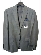 Lauren Ralph Lauren Men's Classic Fit elegant blazer Black/ White Size 50 long