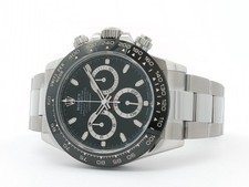 Rolex Daytona Black Dial Ceramic Bezel Stainless Steel 40MM Automatic 116500LN