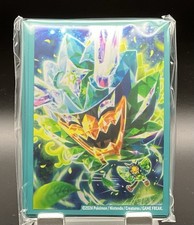 Pokemon Card Sleeves Ogerpon Ex Premium Collection Exclusive 65 ct. NEW