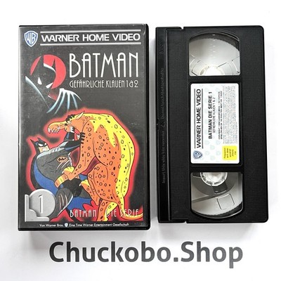 Batman: Die Serie - Gefährliche Klauen 1&2 (VHS)