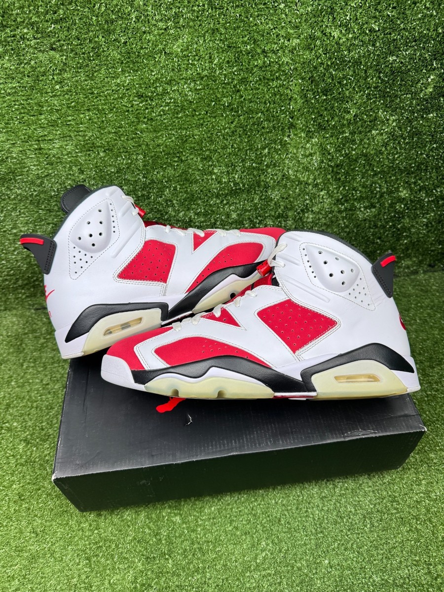 Feet Air Jordan Six Carmine Size 11 Jordan Retro OG Mid Carmine - Main Image