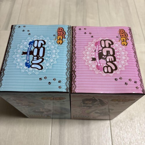 Nekopara Noodle Stopper Figure Chocola & Vanilla Set of 2 Unopened - Picture 5 of 7