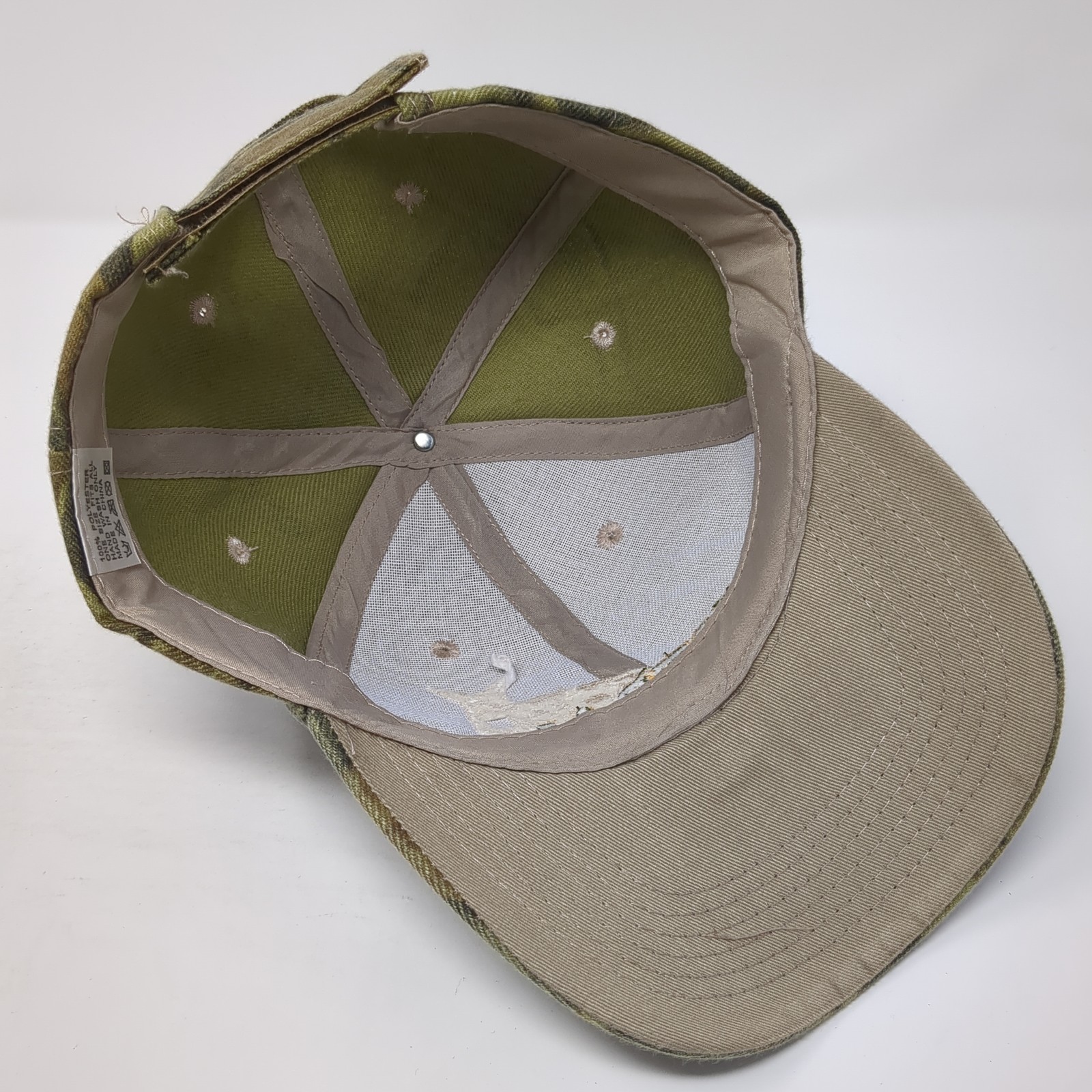 Australia Strapback Baseball Cap Multicolor OS Ad… - image 7