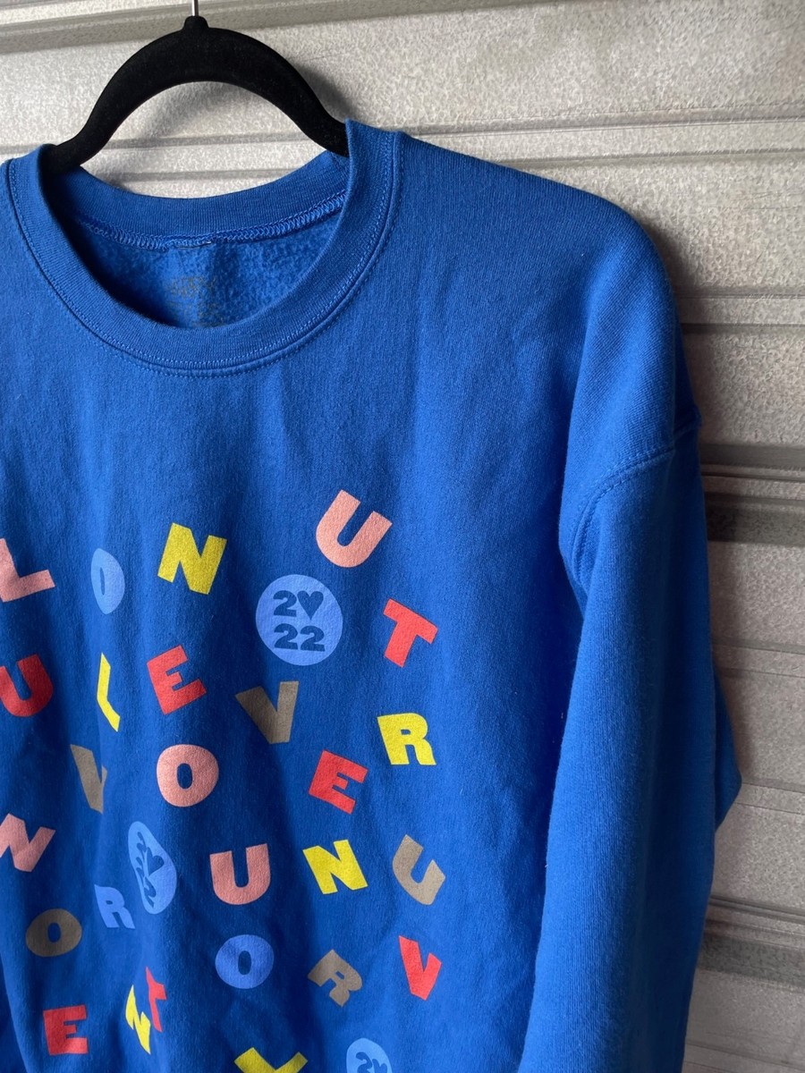 Harry Styles Love On Tour 2022 Alphabet Soup Sweatshirt Concert Size M View 4