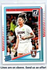 2025 Donruss WNBA #91 Te-Hina Paopao