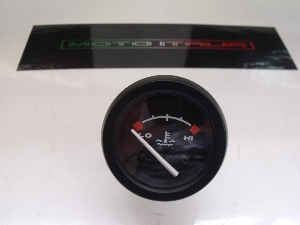 DUCATI 916 WATER TEMPERATURE CLOCK GAUGE 748 996 998 MONSTER SS