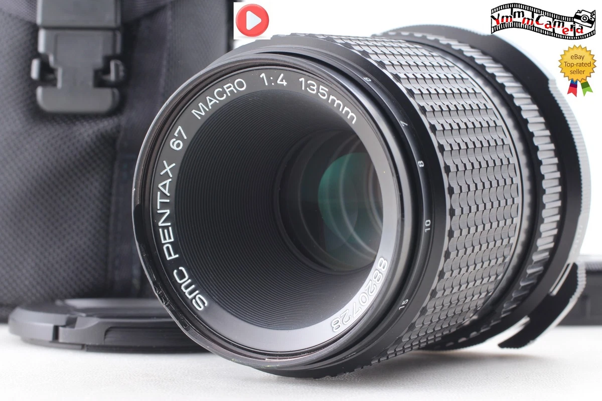 PENTAX f/4 Camera Lenses 135mm Focal for sale | eBay