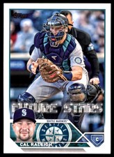 Cal Raleigh 2023 Topps #160 Seattle Mariners MLB READ FREE SHIPPING AutographDen