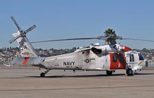 Sikorsky MH-60S Knighthawk HSC-3 Merlins 166296 Mahogany Model Small Scale 1/72