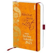 Alles hat seine Zeit - Mein Taschenkalender 2024 von St.... | Buch | Zustand gut