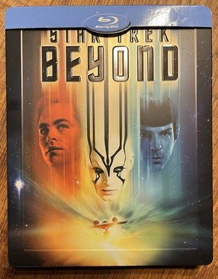 Star Trek Beyond Steelbook Blu-ray (IT Import, Deutscher Ton)