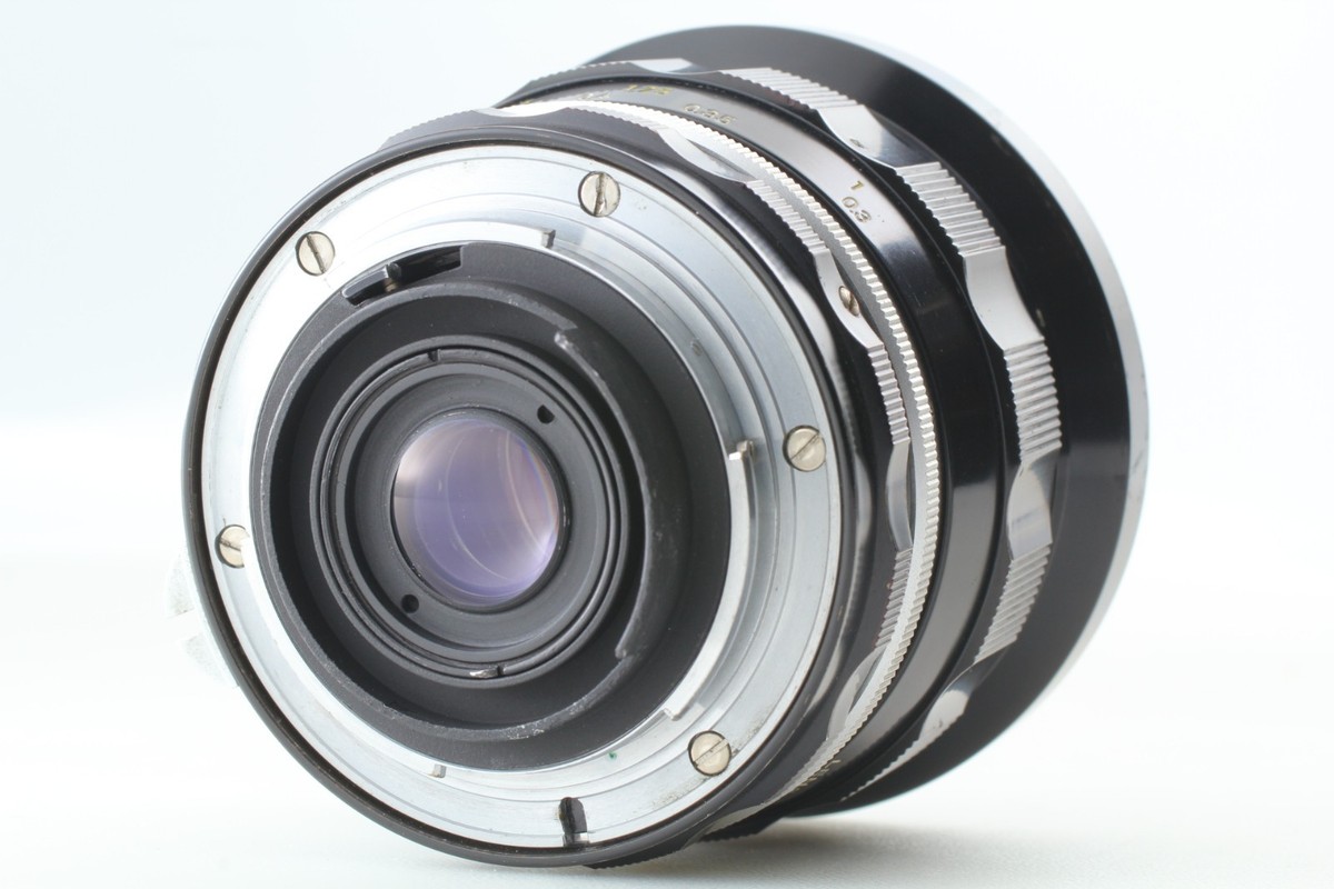 NEAR MINT- 】Nikon Nikkor-UD Auto 20mm f/3.5 Non-Ai Wide Angle