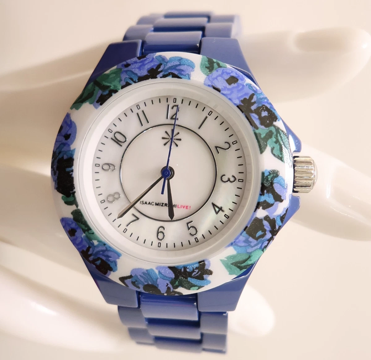Isaac Mizrahi White Wristwatches | eBay display picture 2