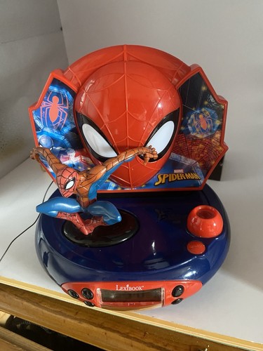 Lexibook Spider-Man Projector Alarm Clock With Sounds Rare Item