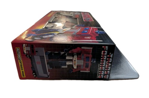 Transformers Retro Reissue 40th Anniversary Optimus Prime Action Figure Read Des - Picture 9 of 15