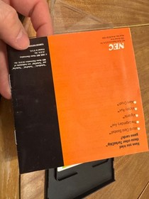 Dungeon Explorer (TurboGrafx-16) NEC Turbo Grafx CIB complete video game RPG DE