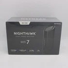 NETGEAR Nighthawk RS100 Dual Band WiFi 7 Router RS100-100NAS