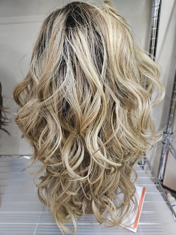 Estetica Sevyn HD Wig RH12/26RT4 NWT LACEFRONT MONOPART - Image 4 of 4