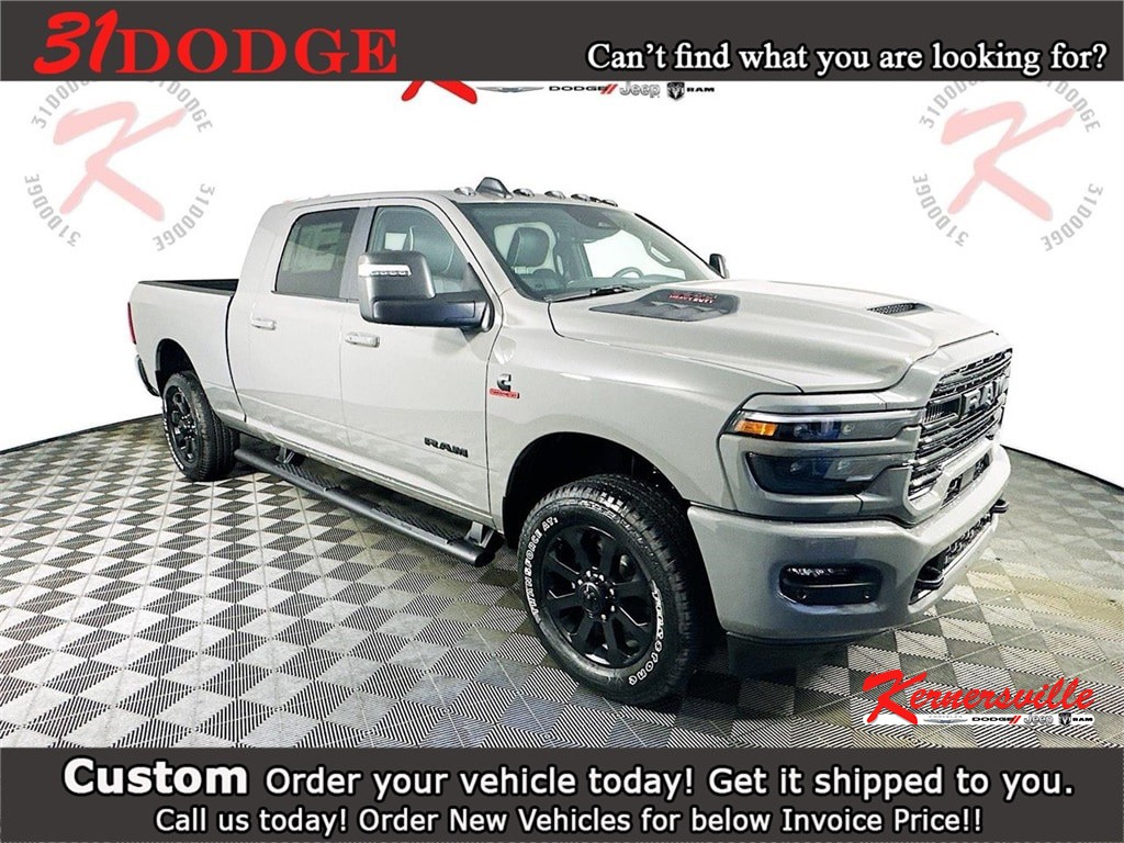 Image of 2025 Ram 3500 Laramie Night 12in 4WD 4dr Pickup Truck Heated Seats