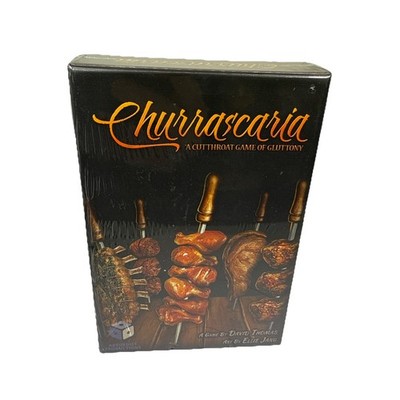 Churrascaria | A Cutthroat Game of Gluttony | Absurdist Productions 2018 | New