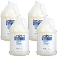 Ginger Lily Farms Botanicals ZeroDerm Advanced Therapy 128 Fl Oz (Pack of 4) 