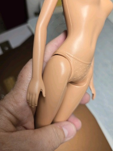 Barbie Puppe Rachel Nude Green Eye Brunette Fashionista - Bild 5 von 7
