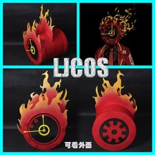 Game Character Dante Cosplay Helmet Alarm Clock Head Cover Party EVA Mask Props