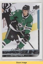 2018-19 Upper Deck Young Guns Gavin Bayreuther #467 READ z6b