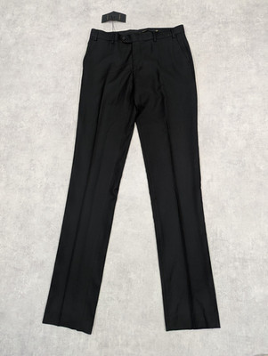 Doppelgänger Hose Herren W32 Hochzeit Smart Preppy Chino Anzug Abend 48
