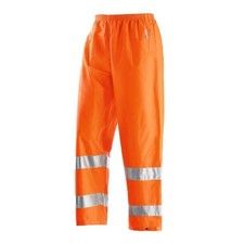 Pantalon Securite Salaria Orange Taille L Réflecteur Gbtex
