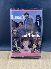 Alabama  Friends CASSETTE, MULTIPLES SHIP FREE 