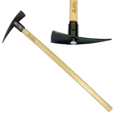 Apex Pick Badger LT 36" Hickory Handle w/ 1 Super Magnet – Gold Prospecting Tool