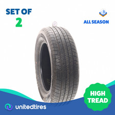 Set Of 2 Used 24565r18 Nexen Npriz Rh7a 110h - 8.532