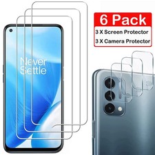 Tempered Glass Screen Protector For OnePlus 15 15R 15T 13T 13R 10T Nord 6 5 3 4