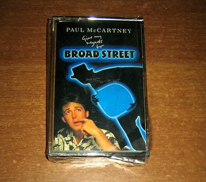 MUSICASSETTA PAUL McCARTNEY Give my regards to Broad Street 1984Parlophone Nuova
