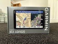 Garmin Dzel Lgv1020 HGV Sat Nav Satellite Navigation Sat Nav with Accessories