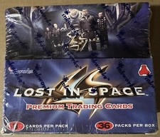 Lost in Space The Movie - Sealed Trading Card Hobby Box - Inkworks 1998