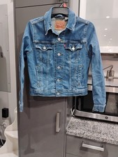 LEVIS YOUTH M JEAN JACKET