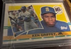 Ken Griffey Jr. 1990 Topps Big 2nd Year Card #250 *SHARP*