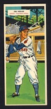1955 TOPPS DOUBLE HEADERS # 67/68 HEGAN PARKS EX+/EX-MT 551081 (KYCARDS)
