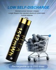 12 Pack 1.5v AAA 1512mWh Rechargeable Lithium Battery + USB-C Charger Box — photo 9