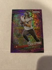 2025 Panini Prizm Football Purple Shimmer Cade Otton #151