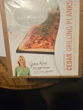 2 Gena Knox All Natural Cedar Grillbretter - Menge 4 Quadratisch 6"X6" - Neu