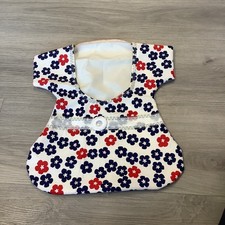 Klammerkleid  Klammersack Beutel für Wäscheklammer Unikat Blümchen Handarbeit