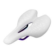 Supacaz Ignite-Carbon Injected Base-Ti Rails-Ghost White -143mm