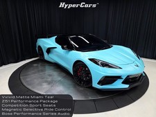 New Albany Indiana 2023 Black Corvette