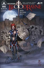 Bloodrayne: Red Blood Run #1B VF/NM; Digital Webbing | we combine shipping