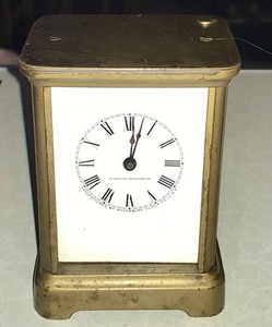 Waterbury Carriage Clock | eBay