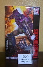 Hasbro Masterpiece Transformers Optimus Prime 9 Shattered Glass Act NIB