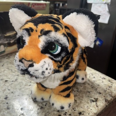 FurREAL Friends Roarin  Tyler The Playful Tiger Interactive Plush Works